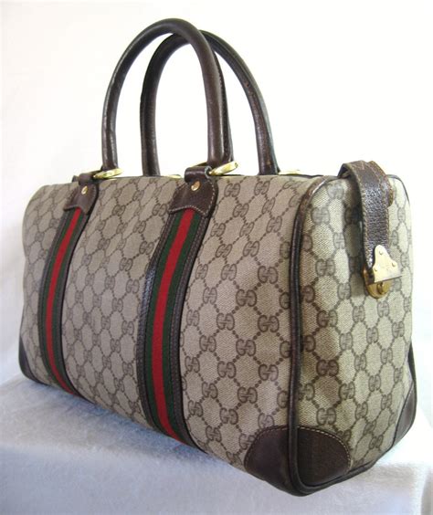 duffle bag gucci|genuine gucci duffle bags.